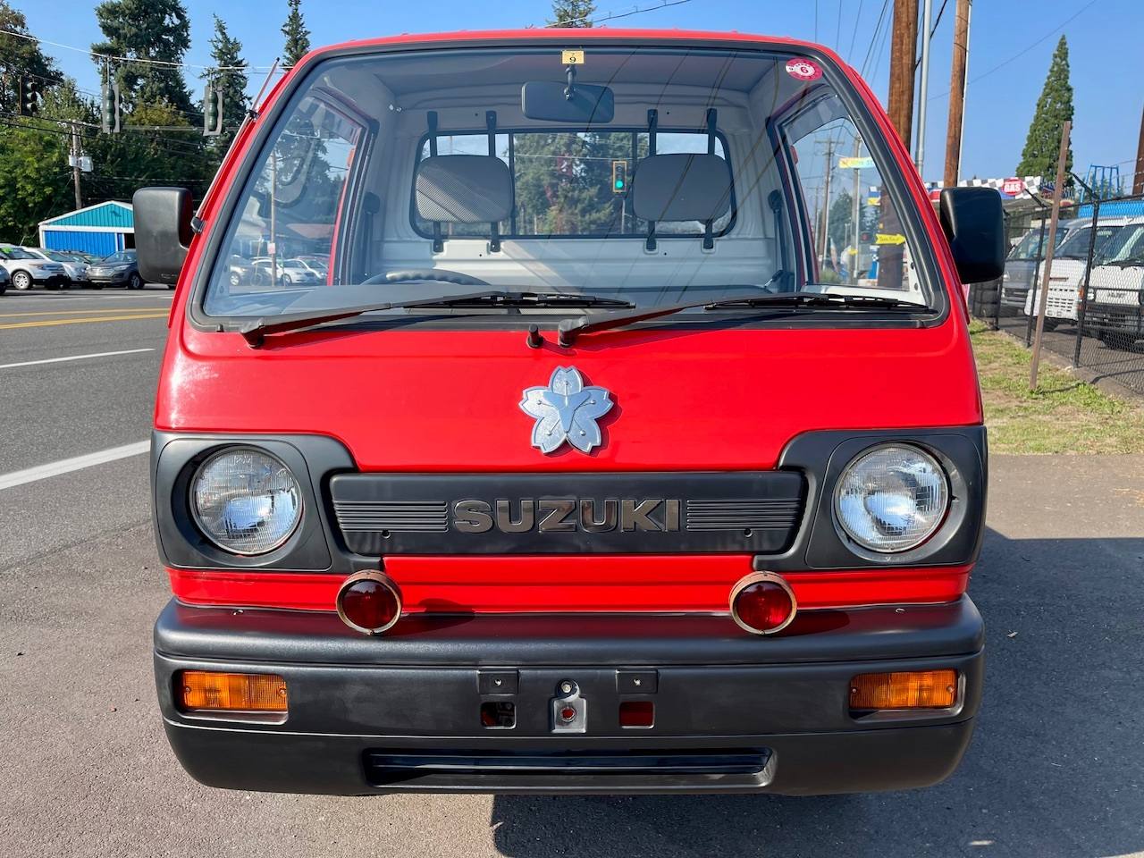 1990 Suzuki Carry Fire 4WD, 2Hi-4Hi,4Lo, 4MT, Like New!