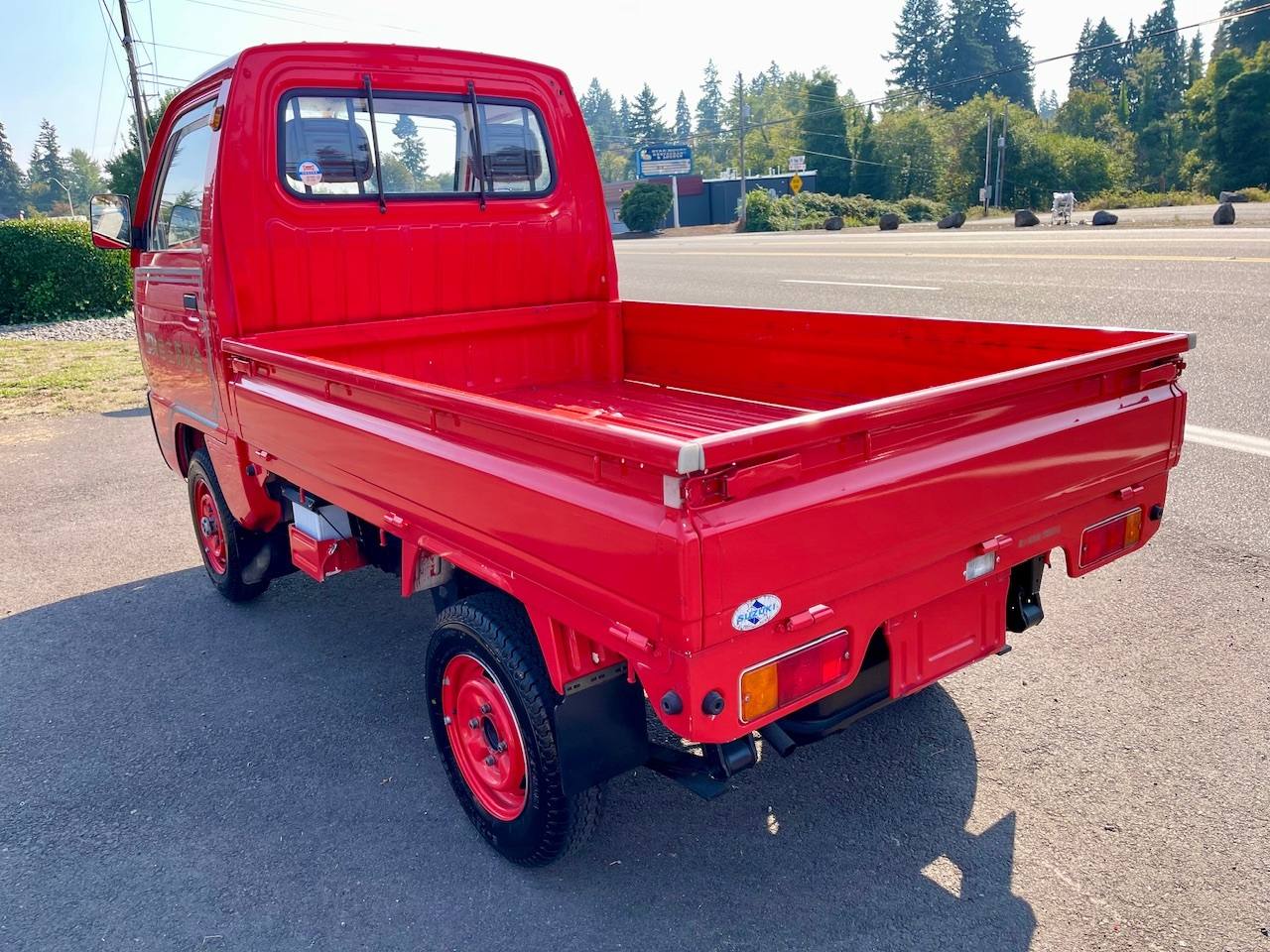 1990 Suzuki Carry Fire 4WD, 2Hi-4Hi,4Lo, 4MT, Like New!