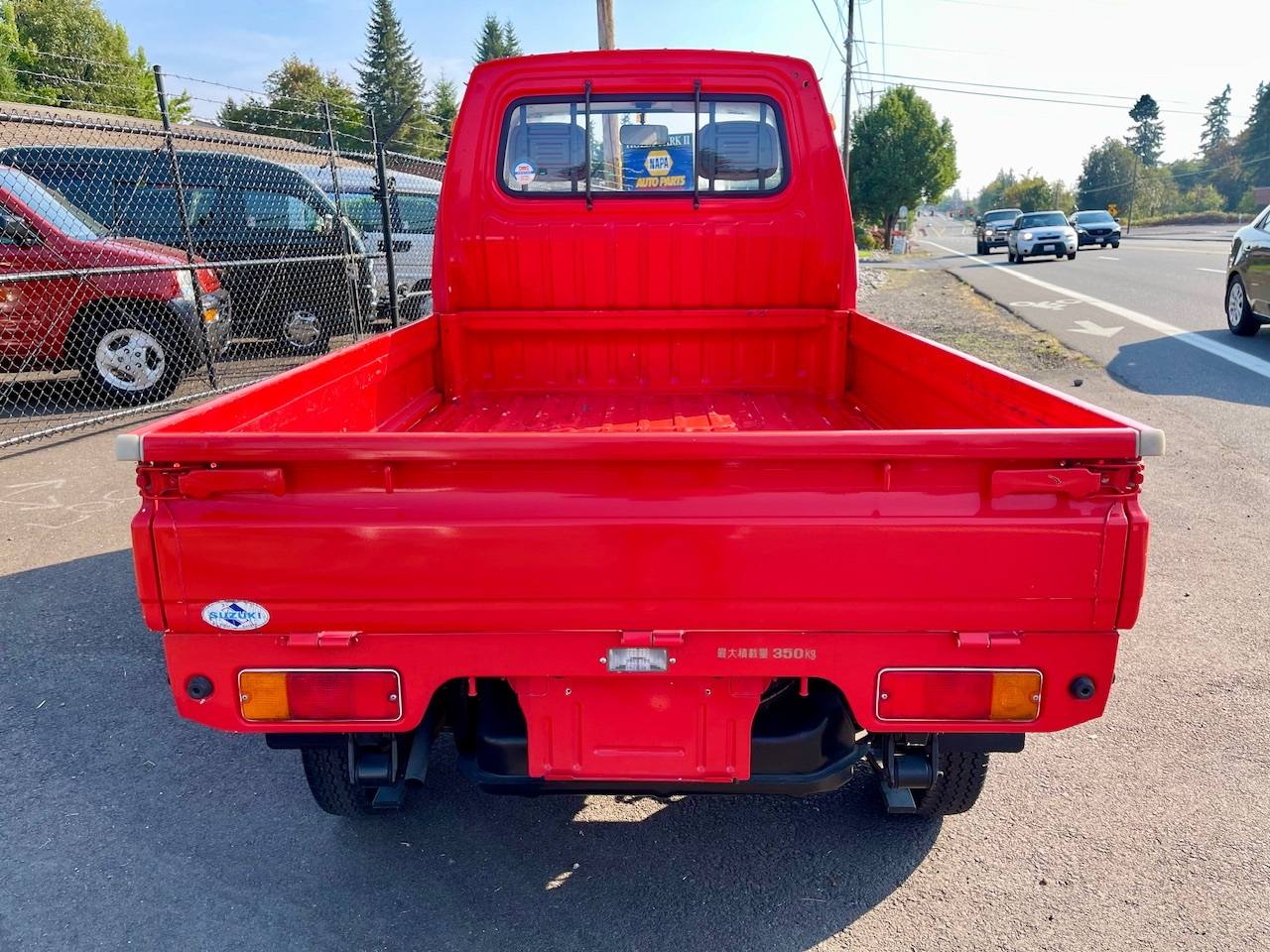 1990 Suzuki Carry Fire 4WD, 2Hi-4Hi,4Lo, 4MT, Like New!