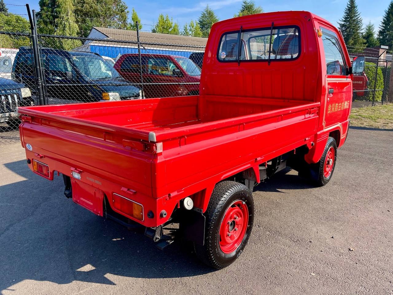 1990 Suzuki Carry Fire 4WD, 2Hi-4Hi,4Lo, 4MT, Like New!