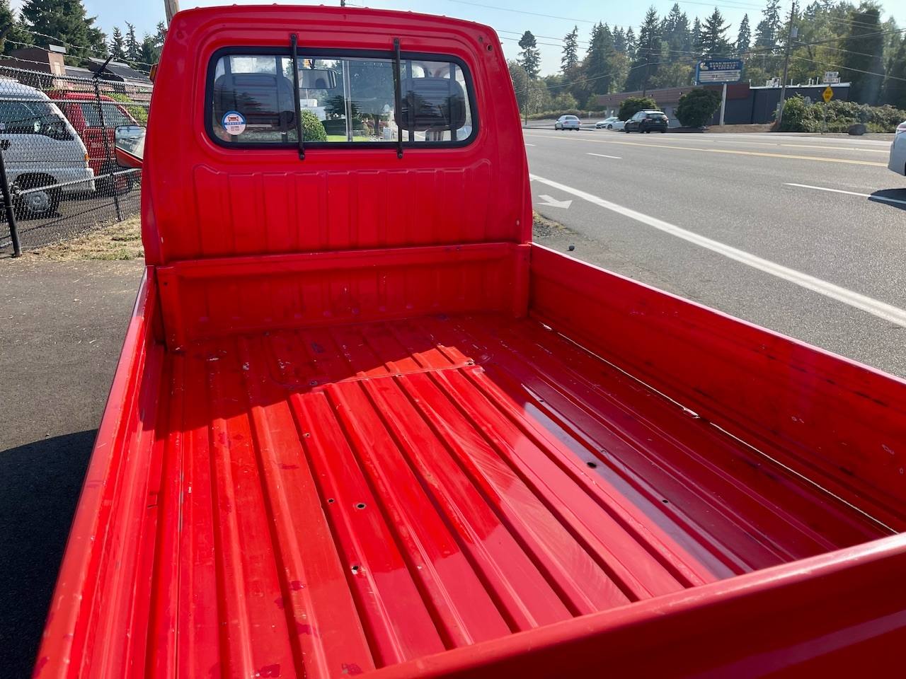 1990 Suzuki Carry Fire 4WD, 2Hi-4Hi,4Lo, 4MT, Like New!