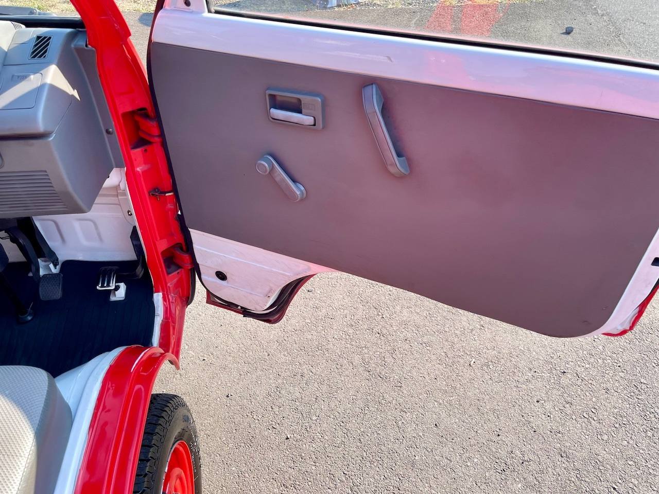 1990 Suzuki Carry Fire 4WD, 2Hi-4Hi,4Lo, 4MT, Like New!