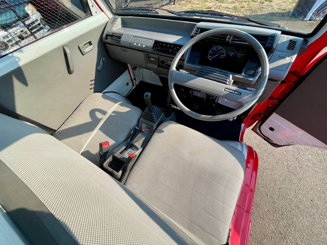 1990 Suzuki Carry Fire 4WD, 2Hi-4Hi,4Lo, 4MT, Like New!