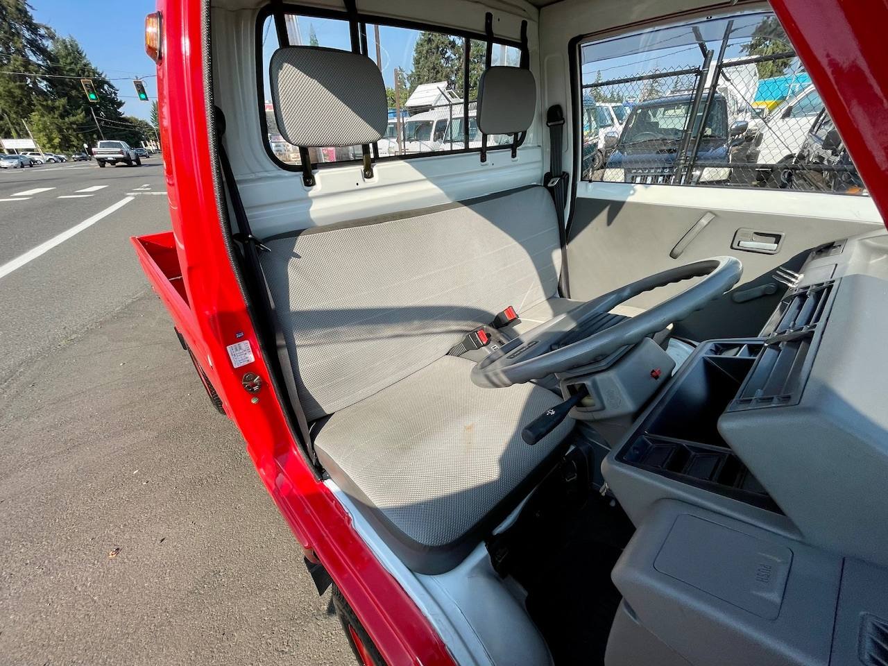 1990 Suzuki Carry Fire 4WD, 2Hi-4Hi,4Lo, 4MT, Like New!