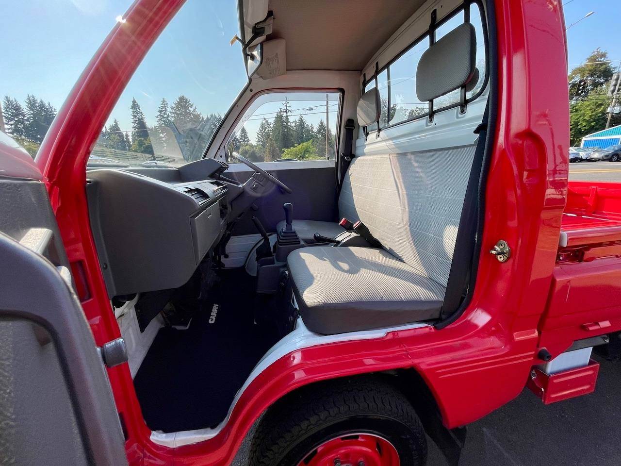 1990 Suzuki Carry Fire 4WD, 2Hi-4Hi,4Lo, 4MT, Like New!