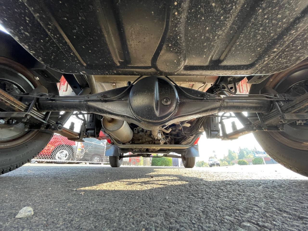1990 Suzuki Carry Fire 4WD, 2Hi-4Hi,4Lo, 4MT, Like New!