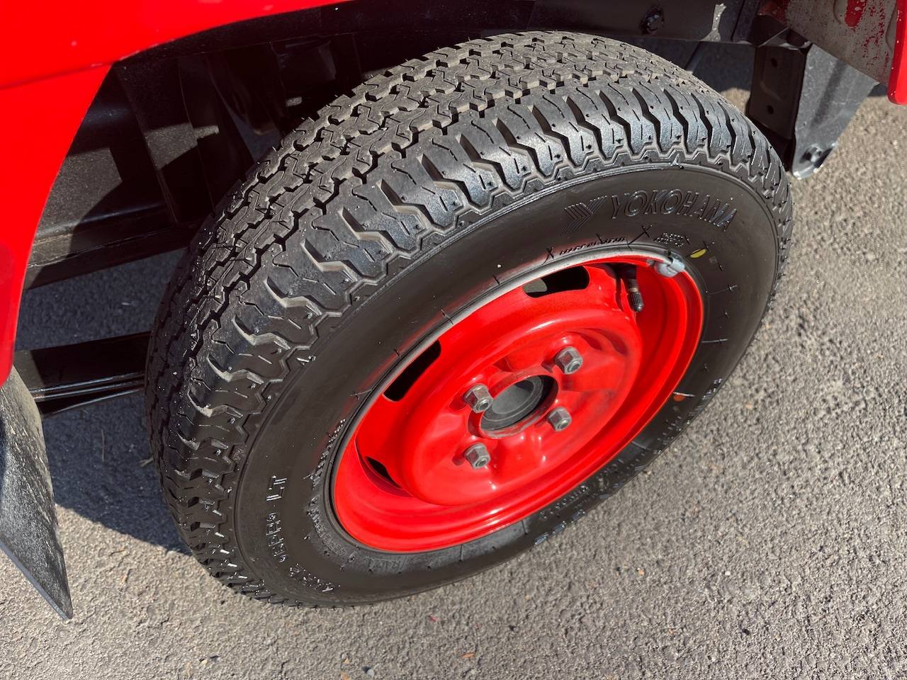 1990 Suzuki Carry Fire 4WD, 2Hi-4Hi,4Lo, 4MT, Like New!