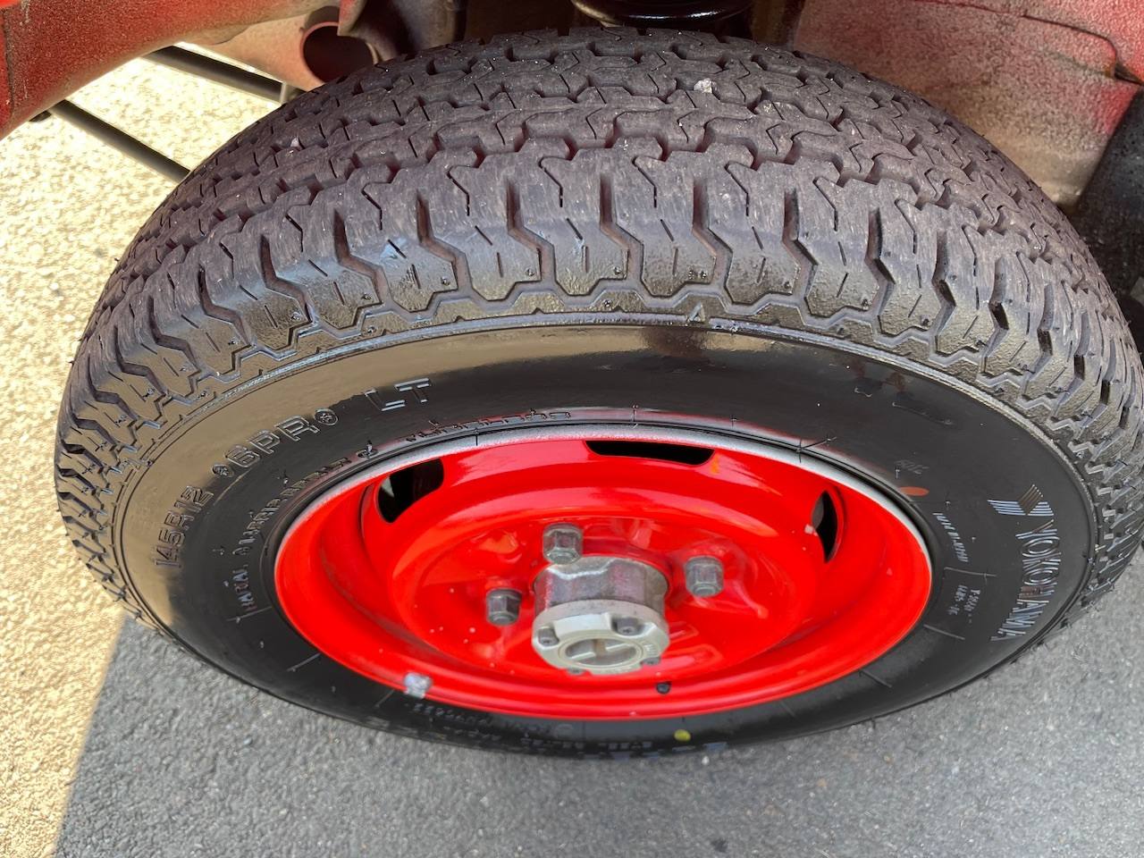 1990 Suzuki Carry Fire 4WD, 2Hi-4Hi,4Lo, 4MT, Like New!