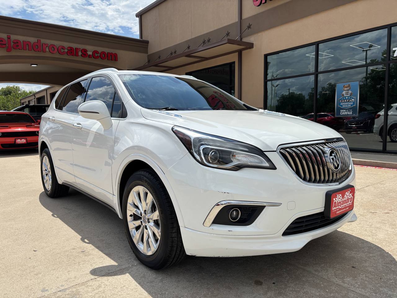 2017 Buick Envision Essense