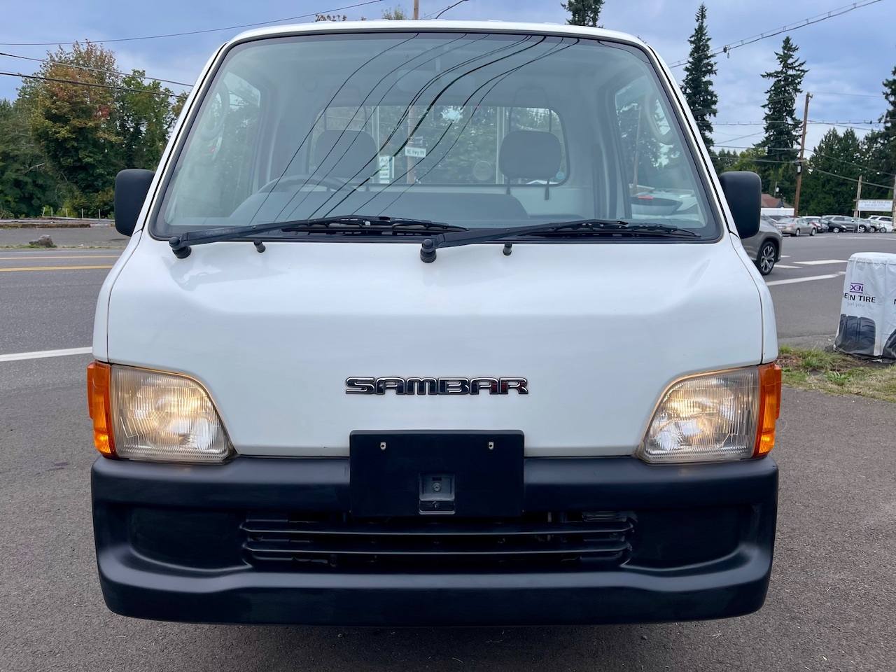 2000 Subaru Sambar EFI Super Charged AWD, PS, AC, Airbag, ABS, Auto