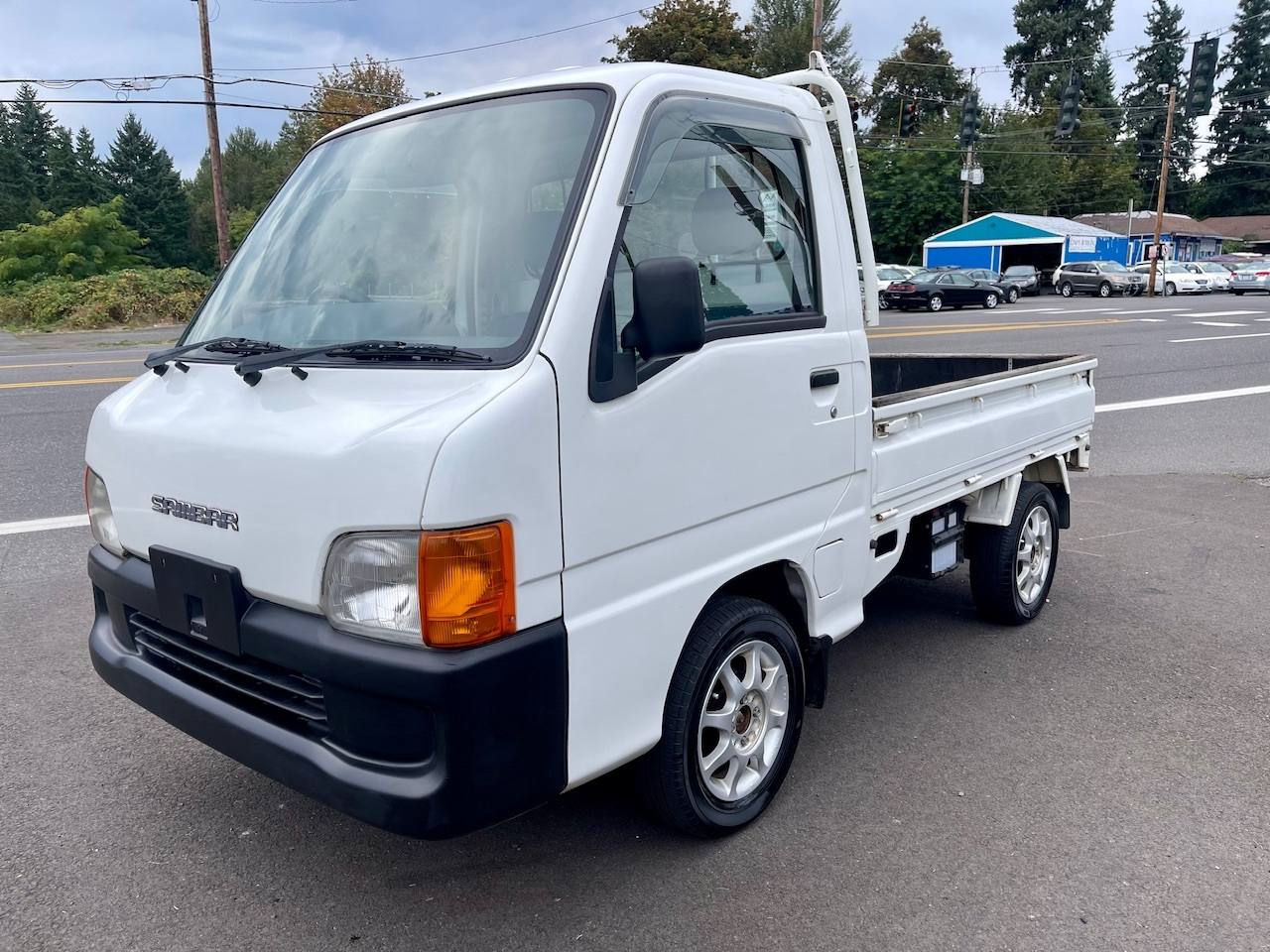 2000 Subaru Sambar EFI Super Charged AWD, PS, AC, Airbag, ABS, Auto