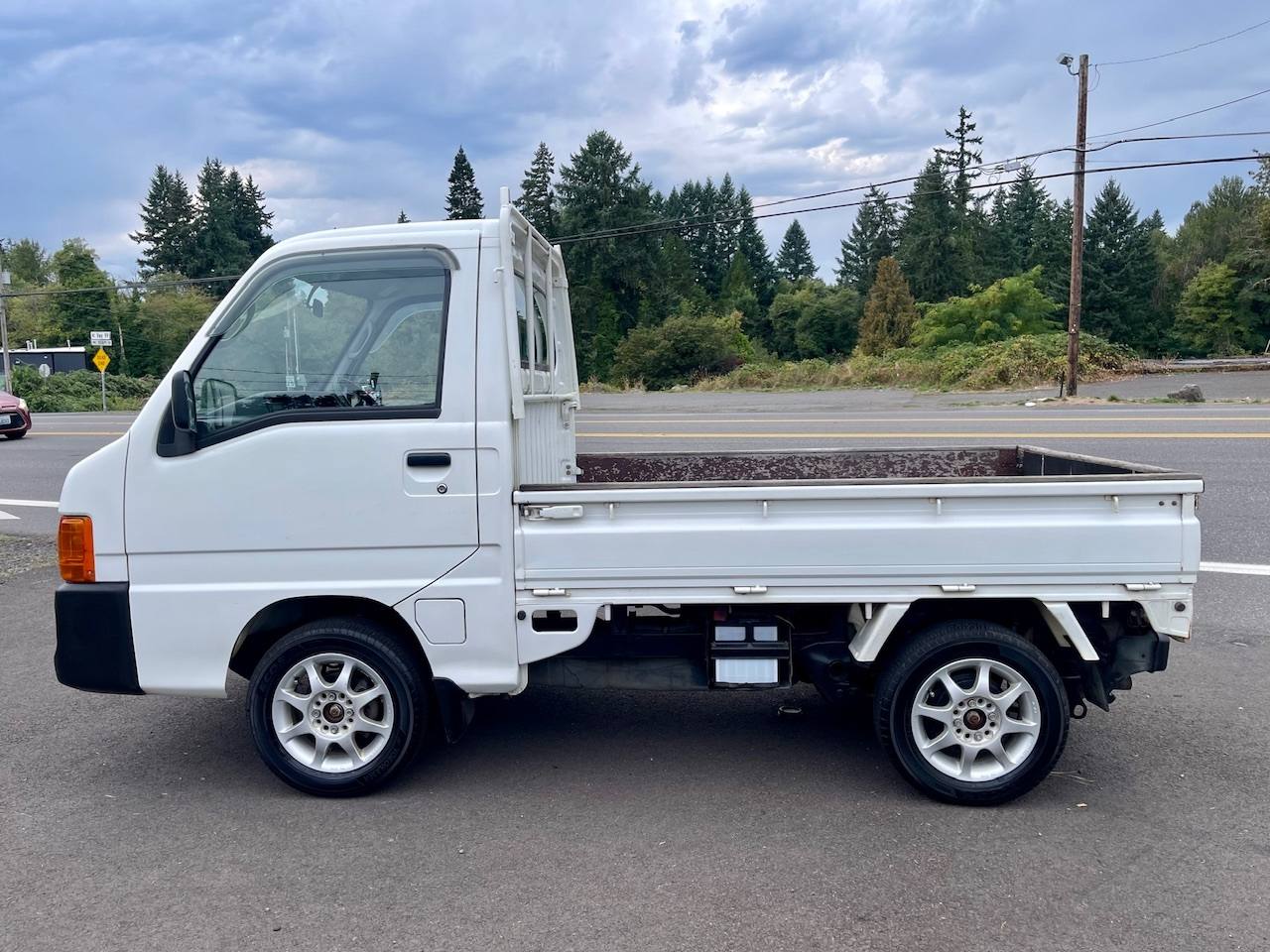 2000 Subaru Sambar EFI Super Charged AWD, PS, AC, Airbag, ABS, Auto