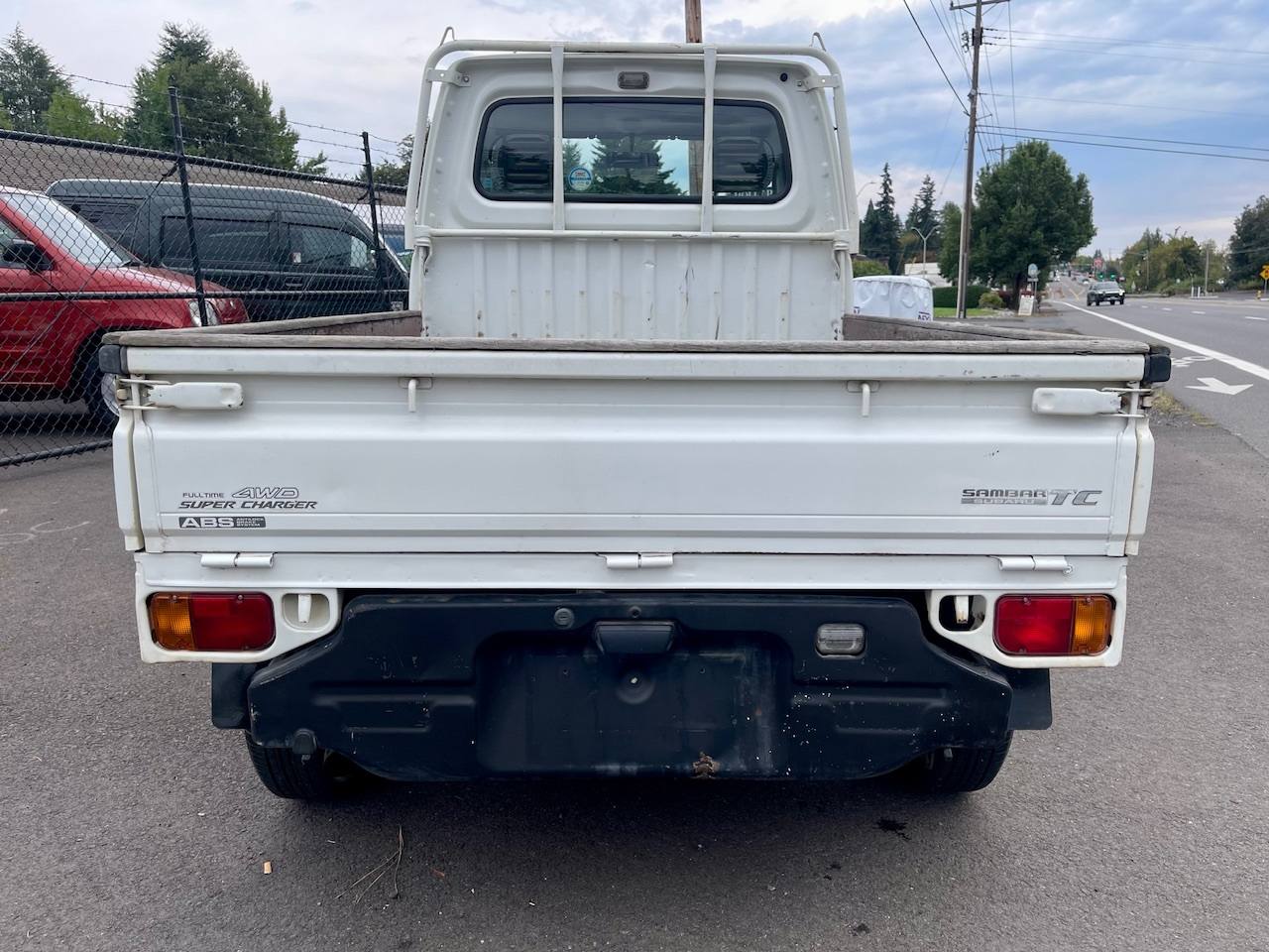 2000 Subaru Sambar EFI Super Charged AWD, PS, AC, Airbag, ABS, Auto