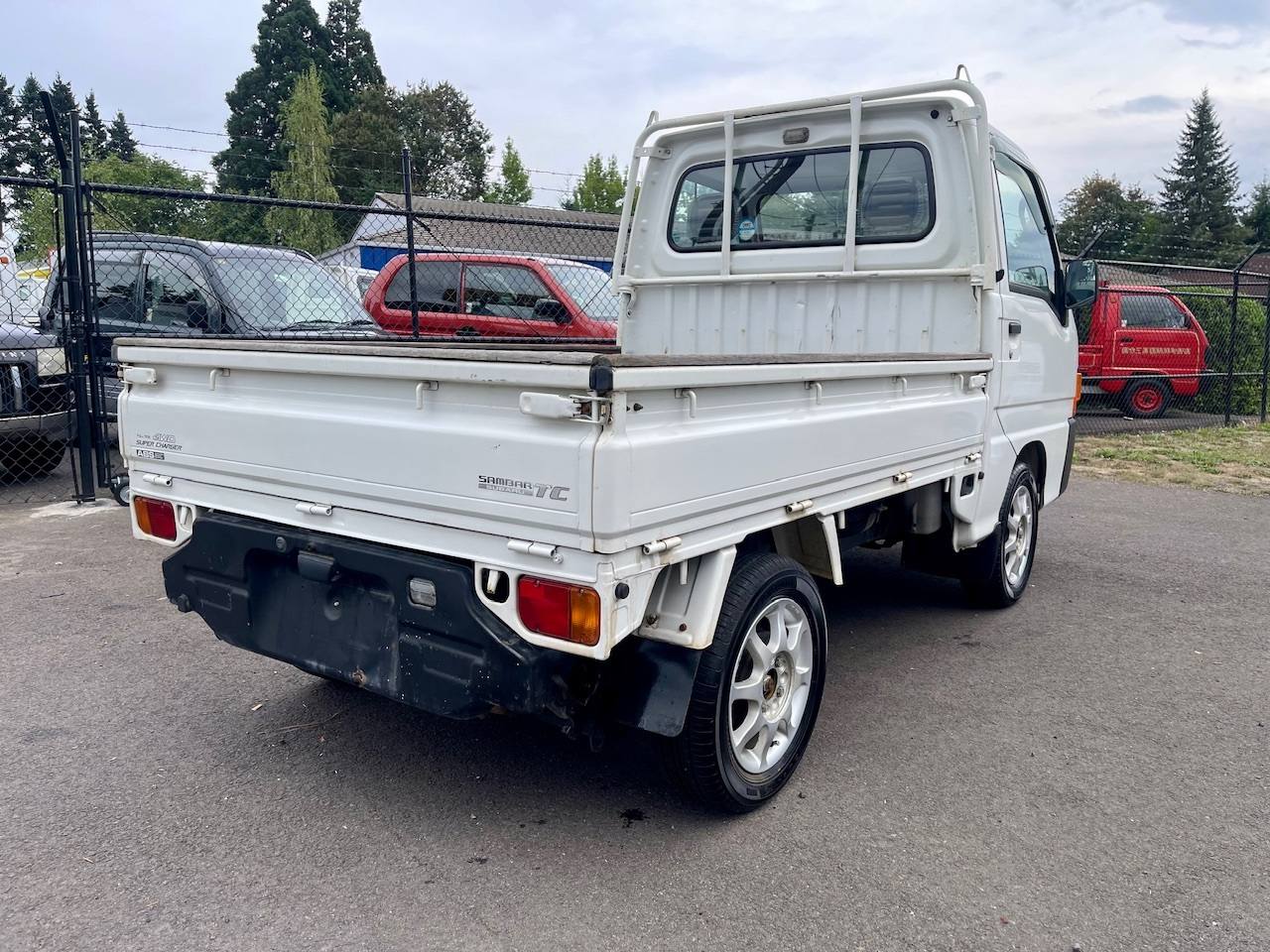 2000 Subaru Sambar EFI Super Charged AWD, PS, AC, Airbag, ABS, Auto