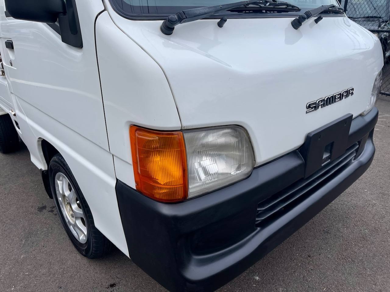 2000 Subaru Sambar EFI Super Charged AWD, PS, AC, Airbag, ABS, Auto