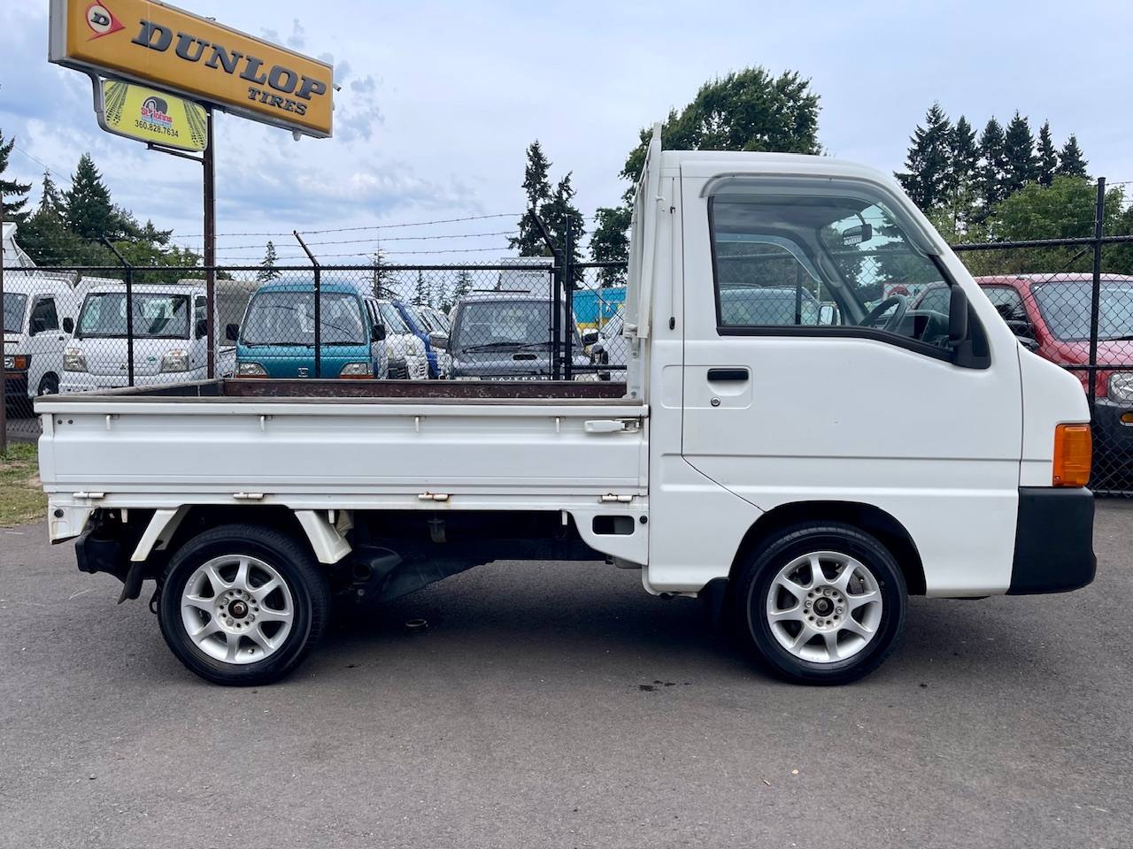 2000 Subaru Sambar EFI Super Charged AWD, PS, AC, Airbag, ABS, Auto