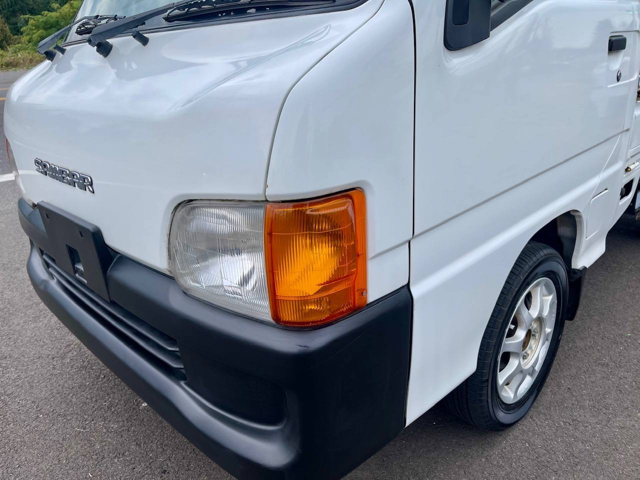 2000 Subaru Sambar EFI Super Charged AWD, PS, AC, Airbag, ABS, Auto