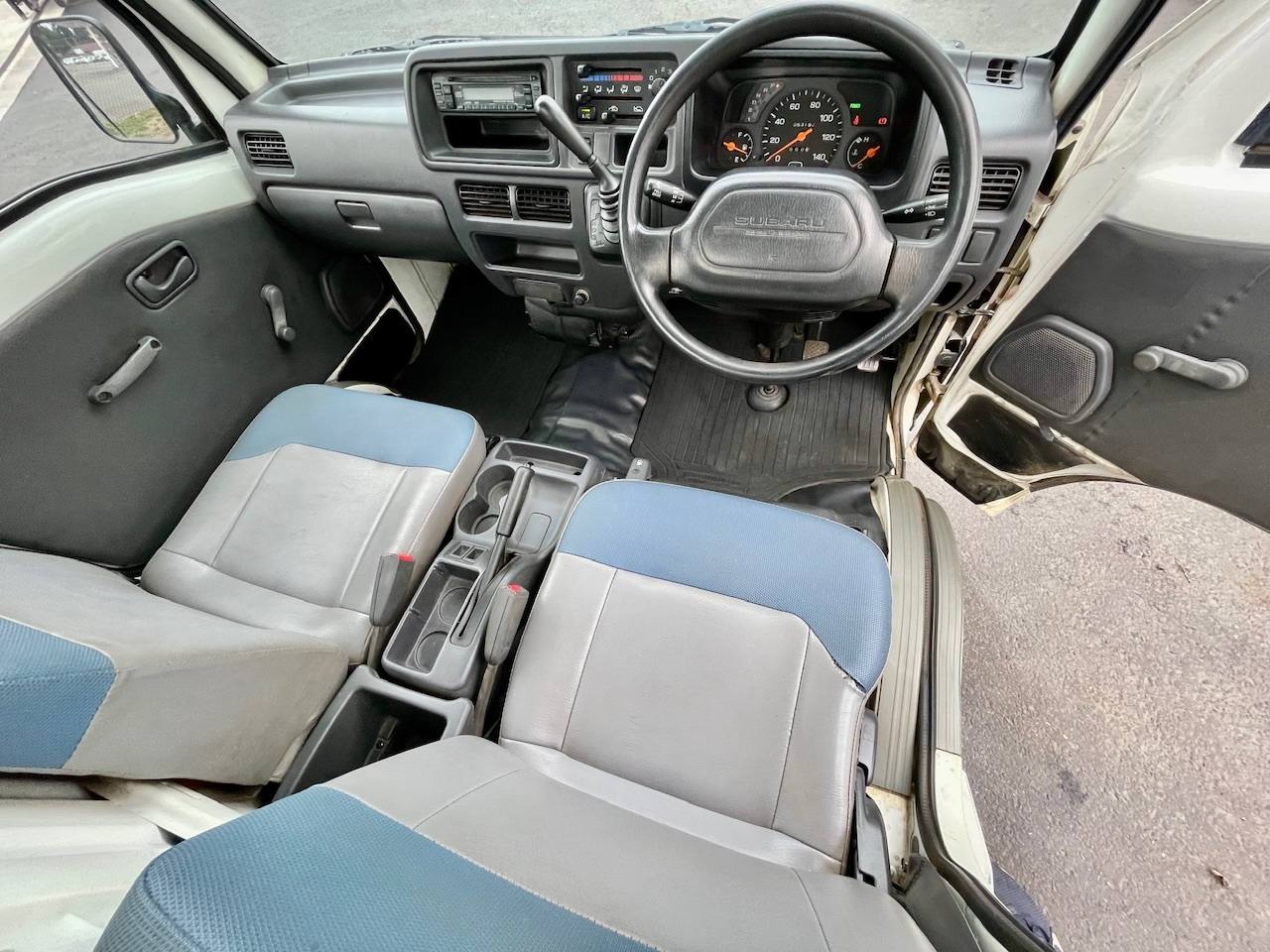 2000 Subaru Sambar EFI Super Charged AWD, PS, AC, Airbag, ABS, Auto