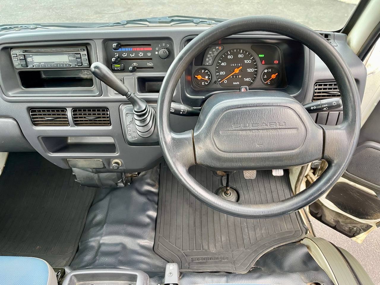 2000 Subaru Sambar EFI Super Charged AWD, PS, AC, Airbag, ABS, Auto