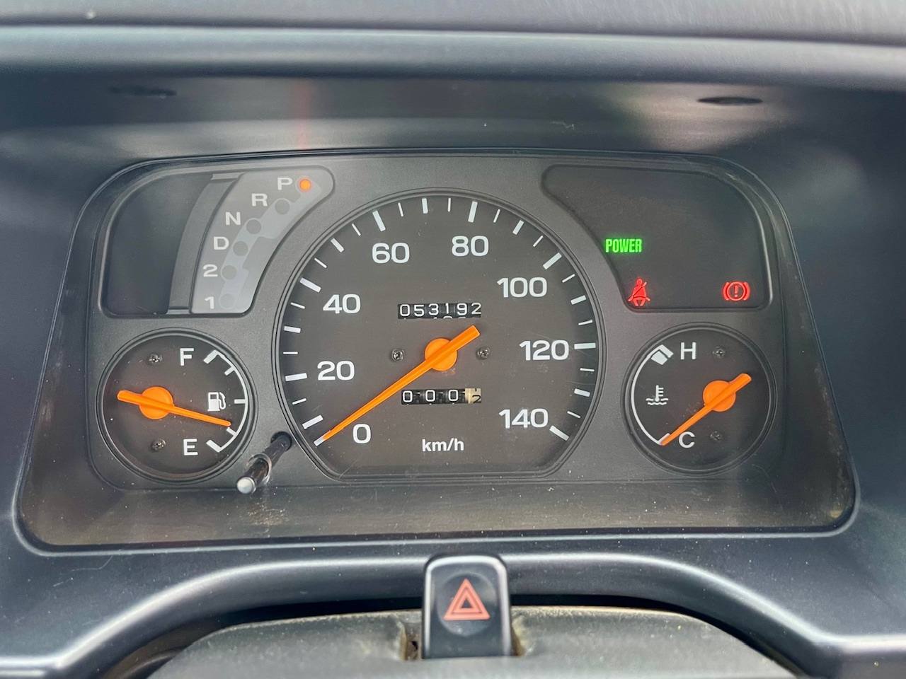 2000 Subaru Sambar EFI Super Charged AWD, PS, AC, Airbag, ABS, Auto