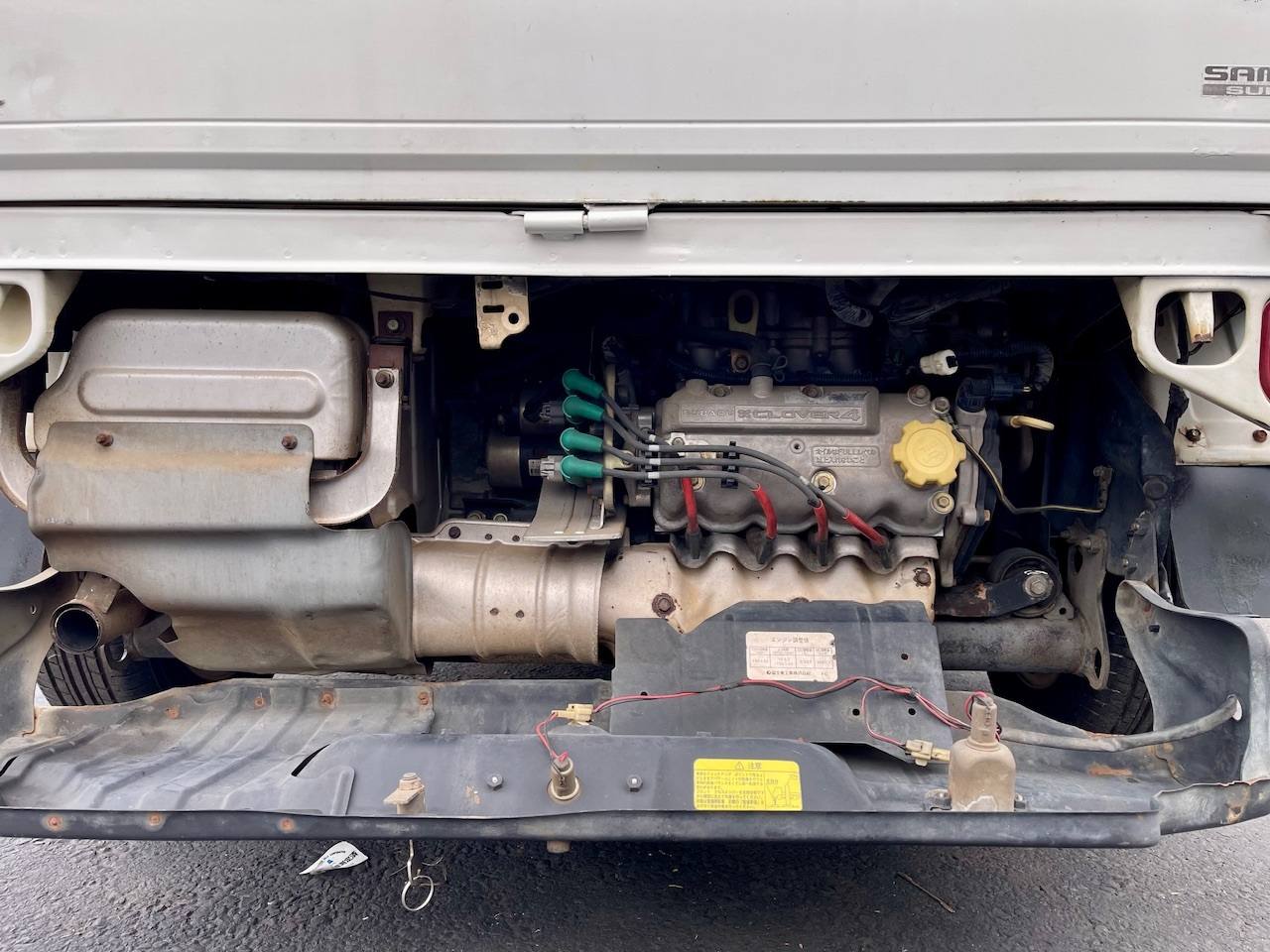 2000 Subaru Sambar EFI Super Charged AWD, PS, AC, Airbag, ABS, Auto