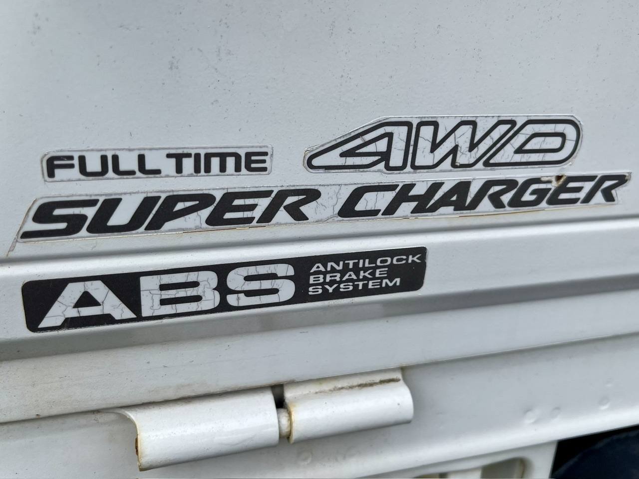 2000 Subaru Sambar EFI Super Charged AWD, PS, AC, Airbag, ABS, Auto
