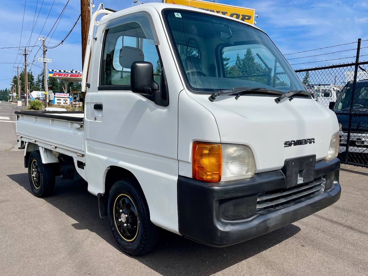 1999 Subaru Sambar EFI Limited All Wheel Drive, PS, AC, Airbag, Auto