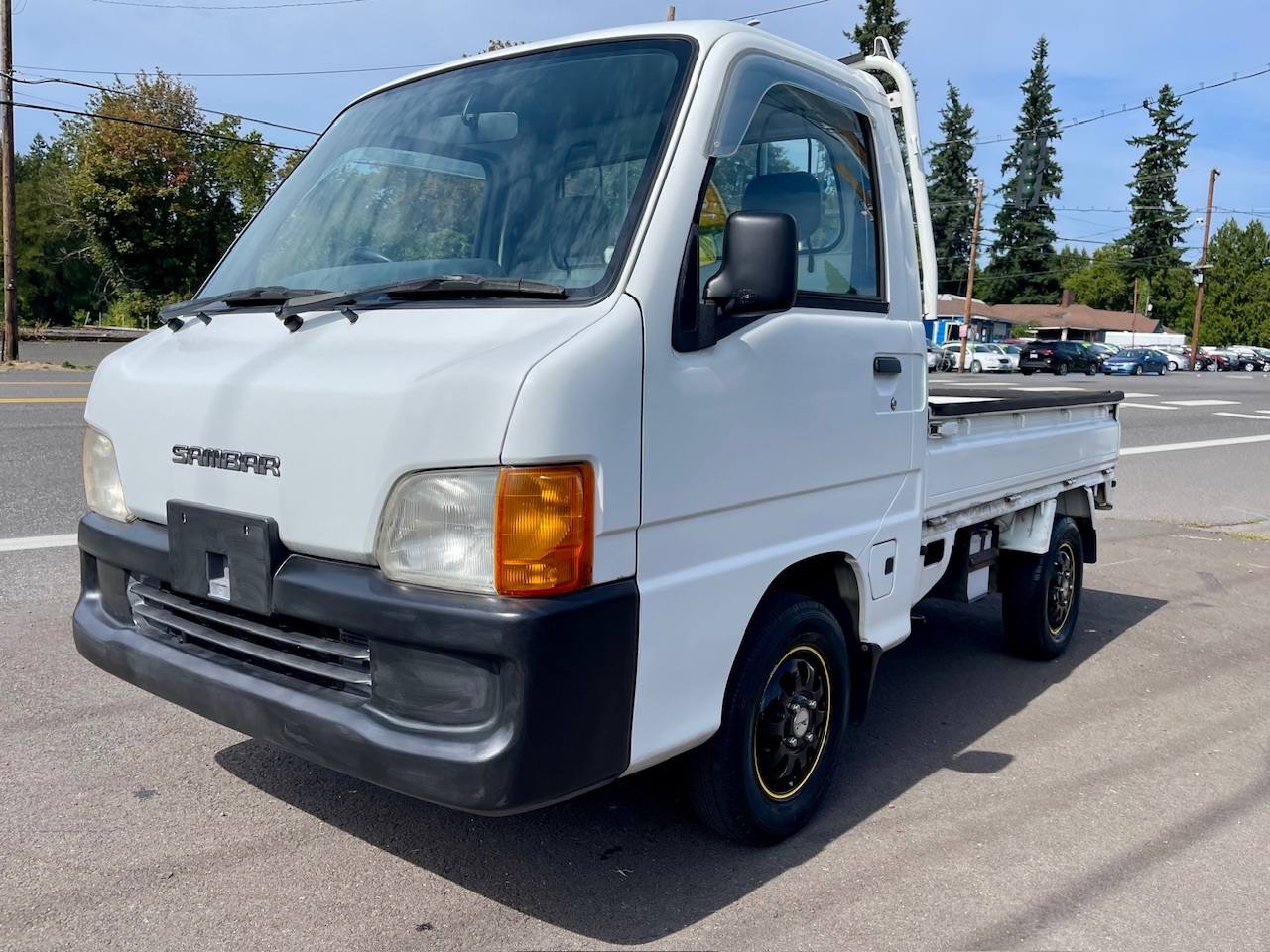 1999 Subaru Sambar EFI Limited All Wheel Drive, PS, AC, Airbag, Auto