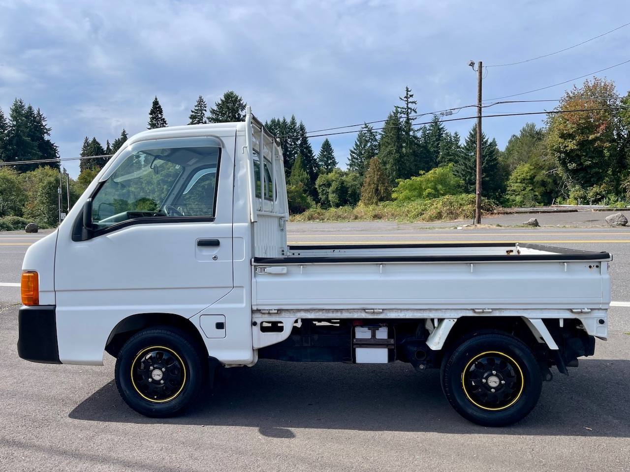 1999 Subaru Sambar EFI Limited All Wheel Drive, PS, AC, Airbag, Auto