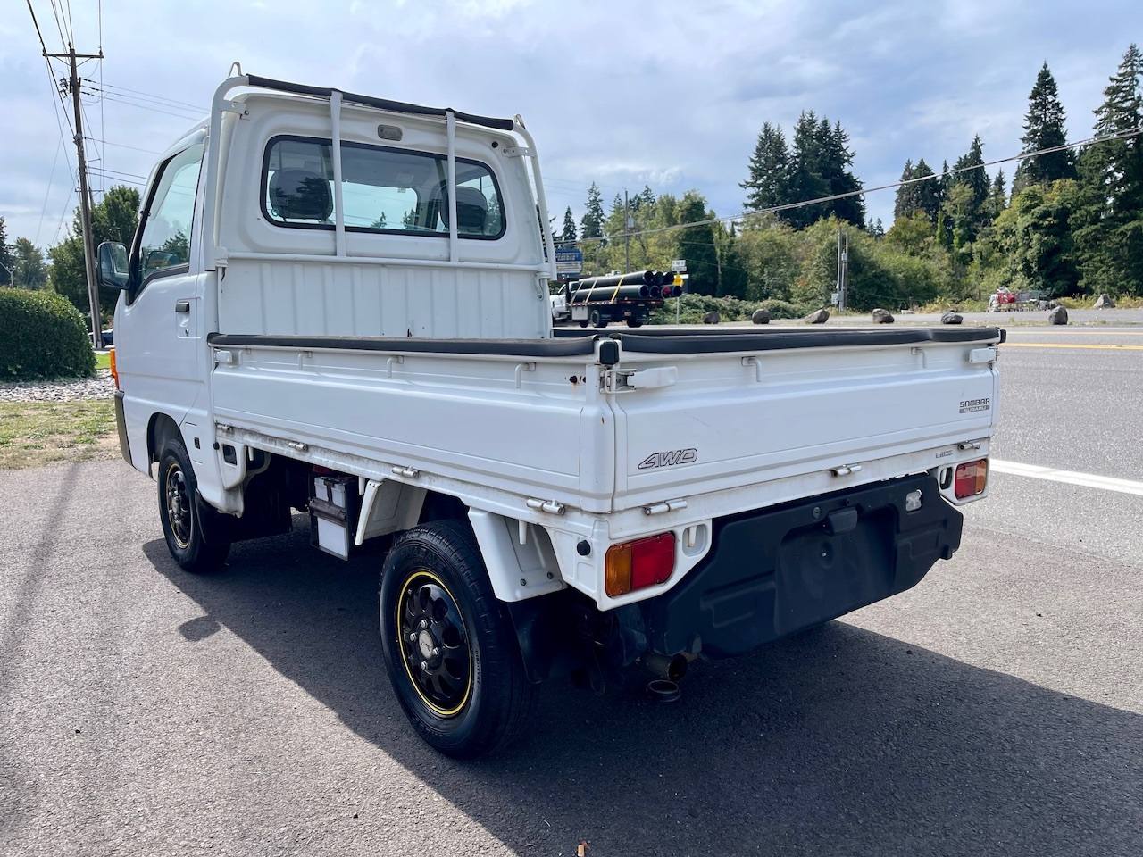 1999 Subaru Sambar EFI Limited All Wheel Drive, PS, AC, Airbag, Auto