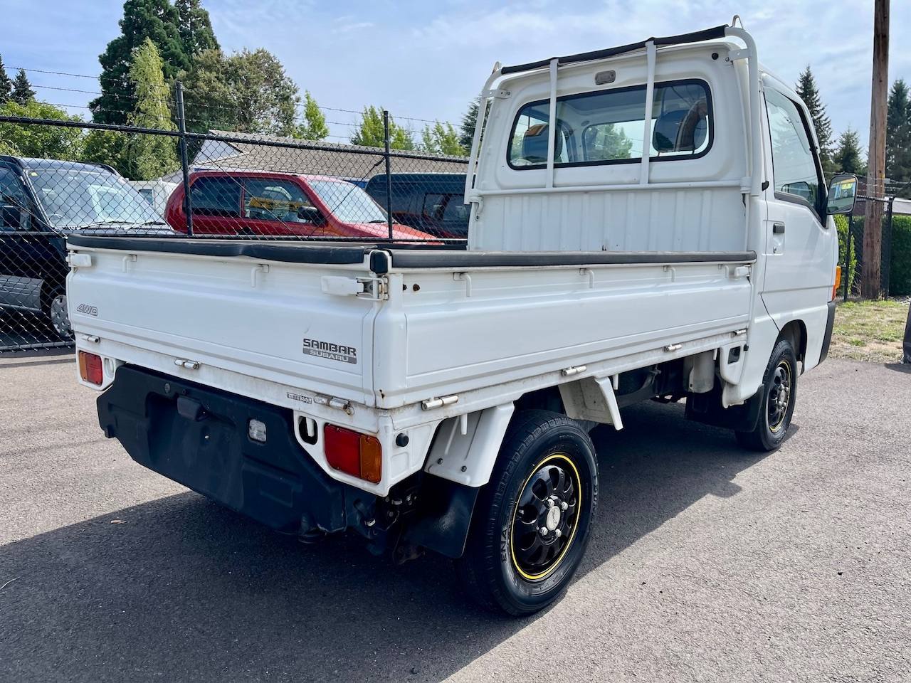 1999 Subaru Sambar EFI Limited All Wheel Drive, PS, AC, Airbag, Auto