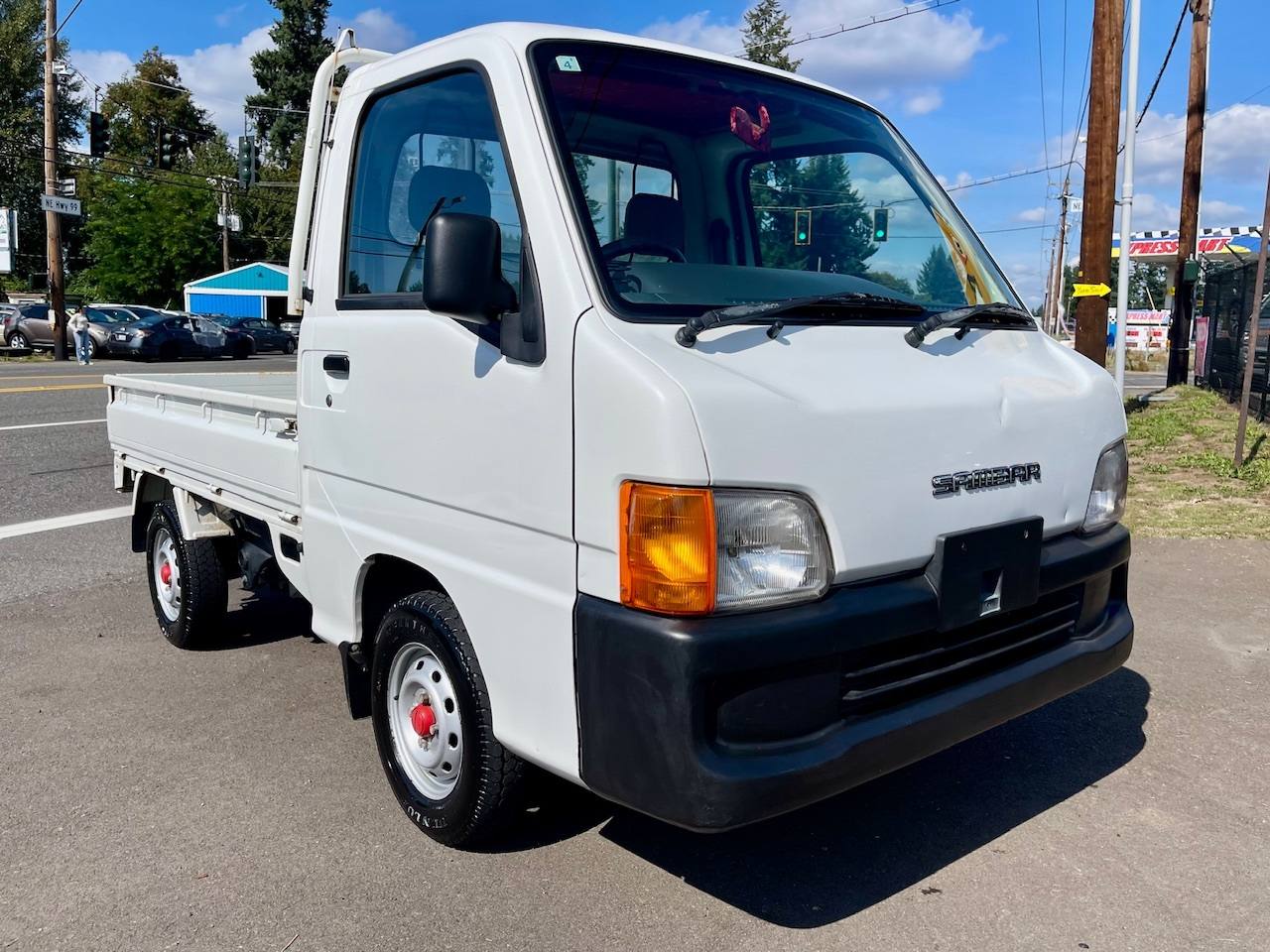 2000 Subaru Sambar EFI 4WD, 2Hi-4Hi, EL Gear, PS, AC, Airbag, 5MT