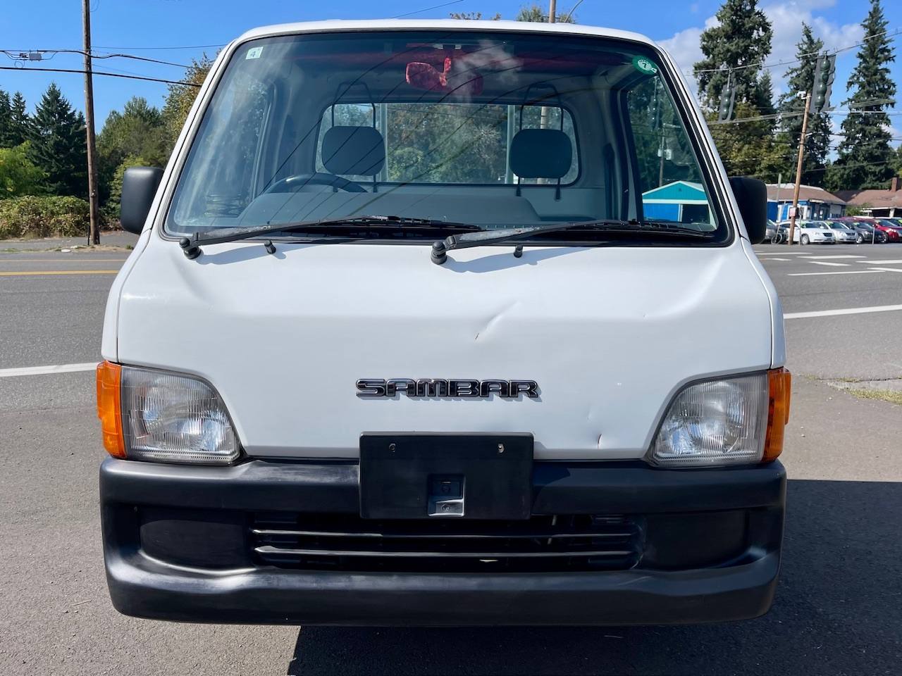 2000 Subaru Sambar EFI 4WD, 2Hi-4Hi, EL Gear, PS, AC, Airbag, 5MT