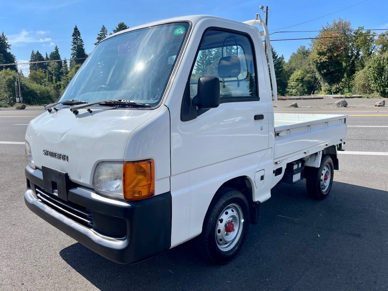 2000 Subaru Sambar EFI 4WD, 2Hi-4Hi, EL Gear, PS, AC, Airbag, 5MT