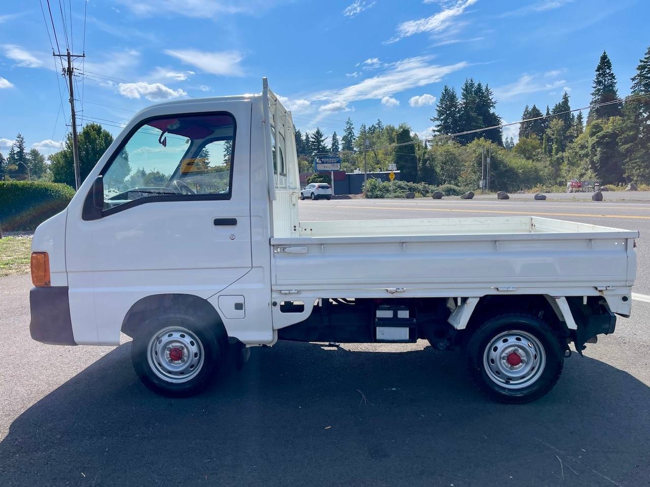 2000 Subaru Sambar EFI 4WD, 2Hi-4Hi, EL Gear, PS, AC, Airbag, 5MT