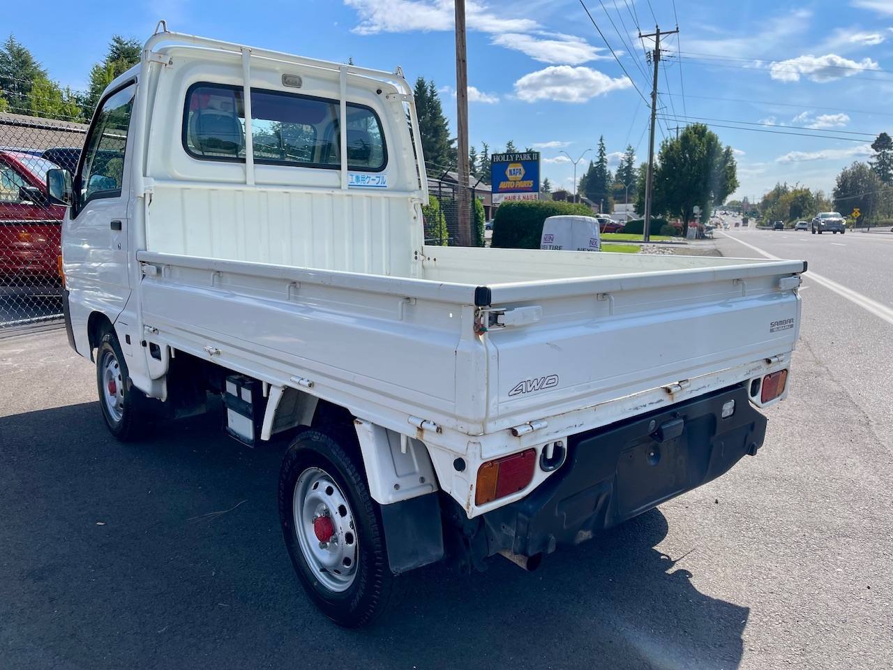 2000 Subaru Sambar EFI 4WD, 2Hi-4Hi, EL Gear, PS, AC, Airbag, 5MT