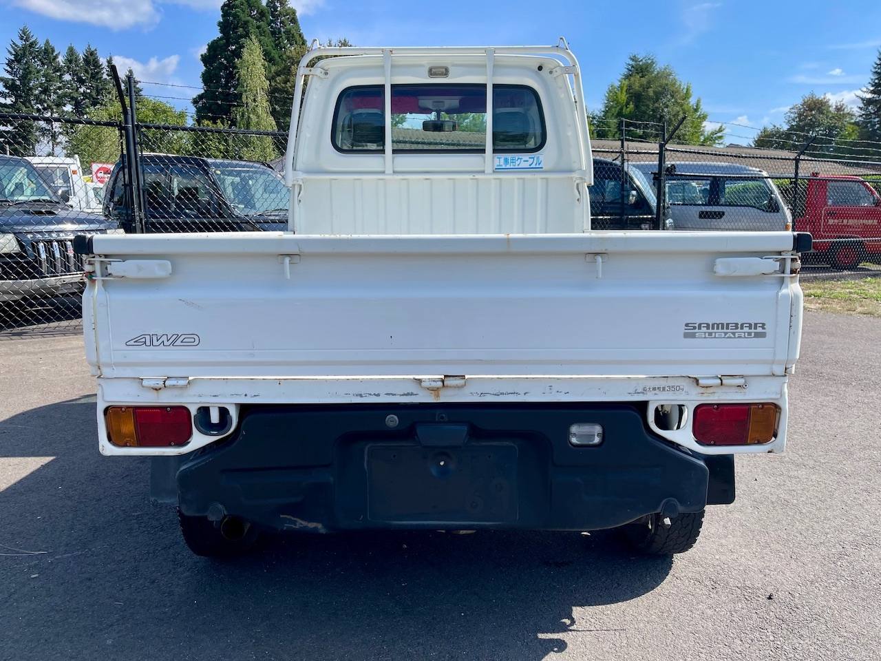2000 Subaru Sambar EFI 4WD, 2Hi-4Hi, EL Gear, PS, AC, Airbag, 5MT