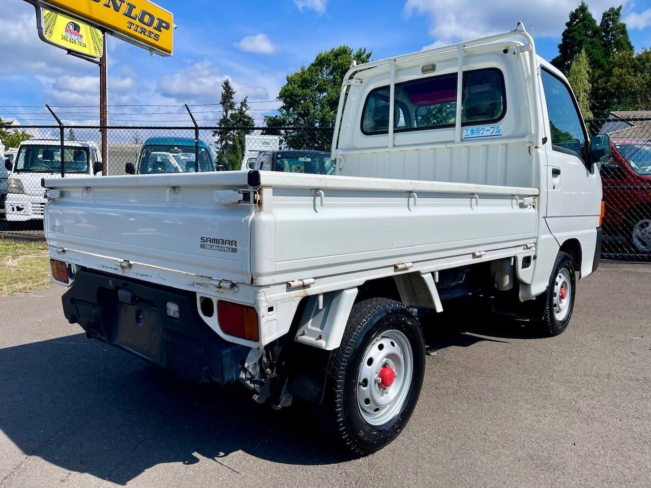 2000 Subaru Sambar EFI 4WD, 2Hi-4Hi, EL Gear, PS, AC, Airbag, 5MT