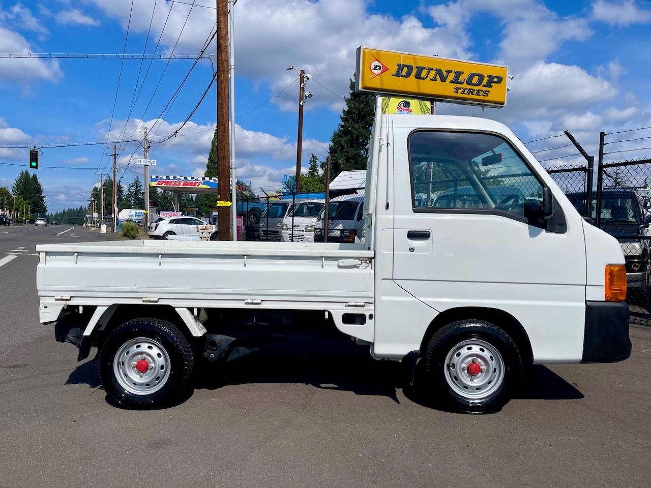 2000 Subaru Sambar EFI 4WD, 2Hi-4Hi, EL Gear, PS, AC, Airbag, 5MT