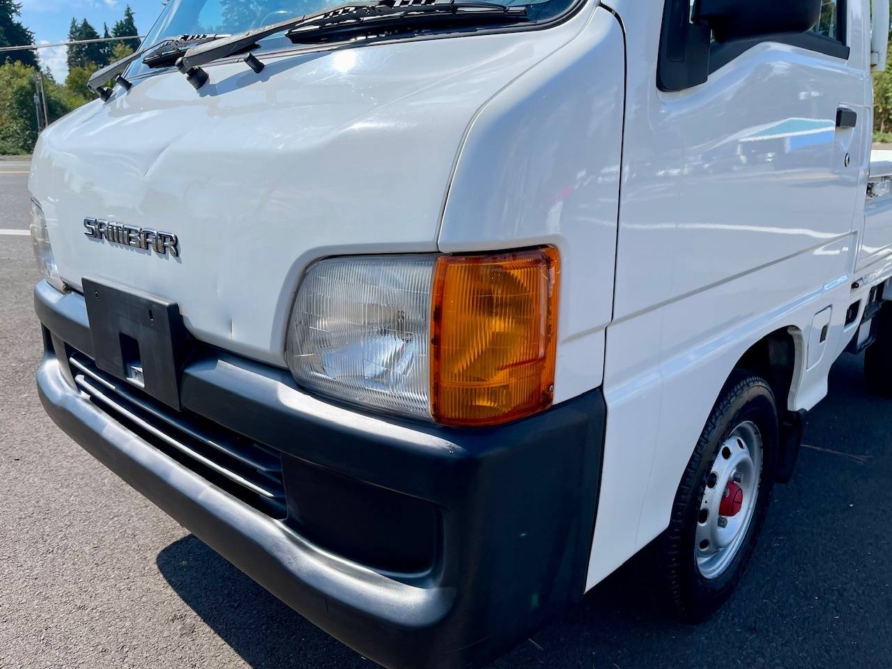 2000 Subaru Sambar EFI 4WD, 2Hi-4Hi, EL Gear, PS, AC, Airbag, 5MT