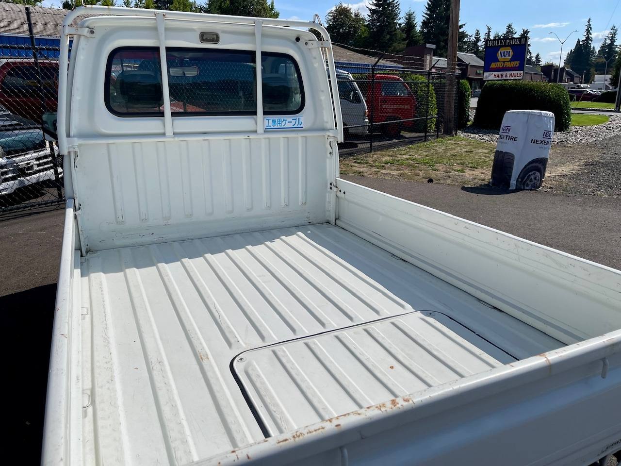 2000 Subaru Sambar EFI 4WD, 2Hi-4Hi, EL Gear, PS, AC, Airbag, 5MT
