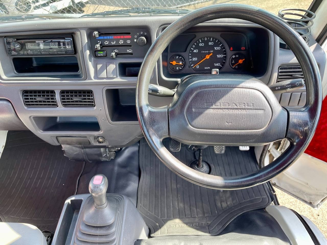 2000 Subaru Sambar EFI 4WD, 2Hi-4Hi, EL Gear, PS, AC, Airbag, 5MT