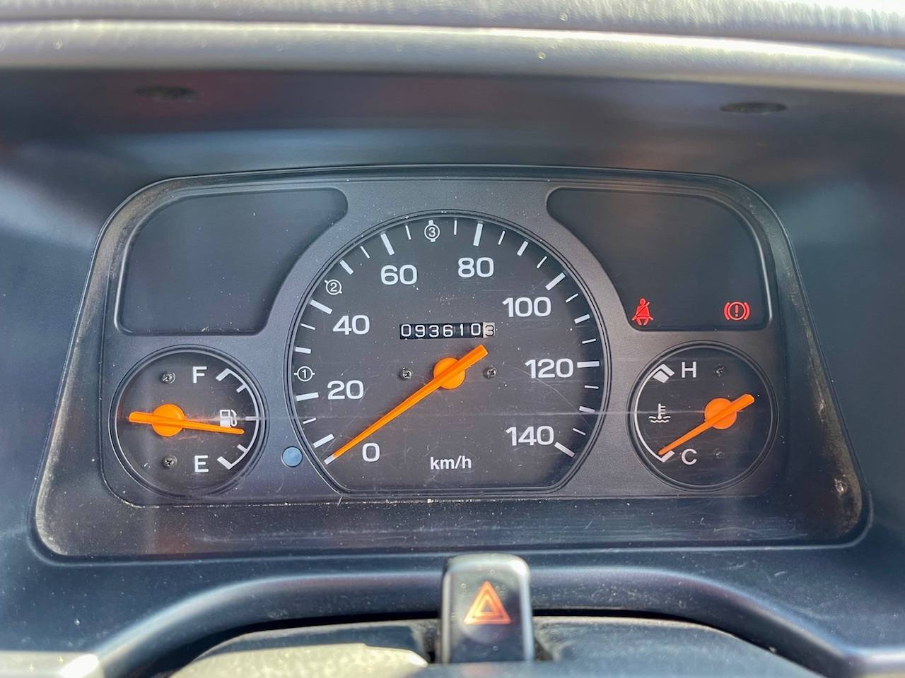 2000 Subaru Sambar EFI 4WD, 2Hi-4Hi, EL Gear, PS, AC, Airbag, 5MT