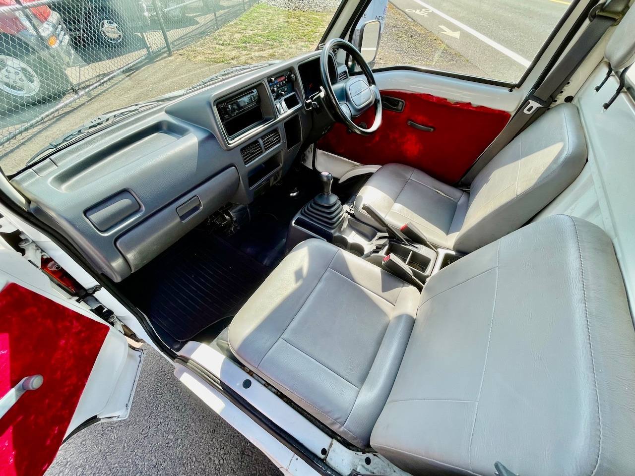 2000 Subaru Sambar EFI 4WD, 2Hi-4Hi, EL Gear, PS, AC, Airbag, 5MT