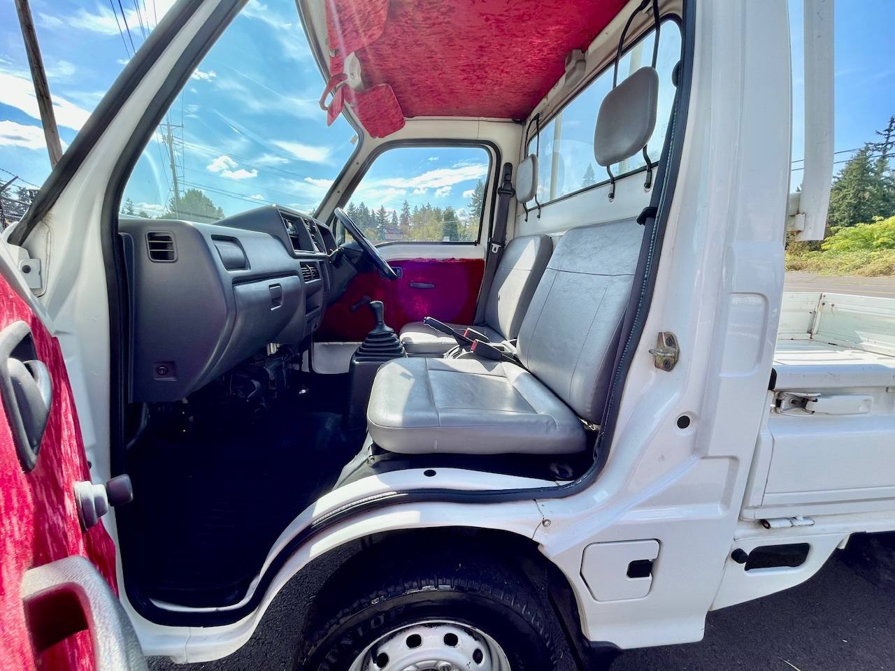 2000 Subaru Sambar EFI 4WD, 2Hi-4Hi, EL Gear, PS, AC, Airbag, 5MT