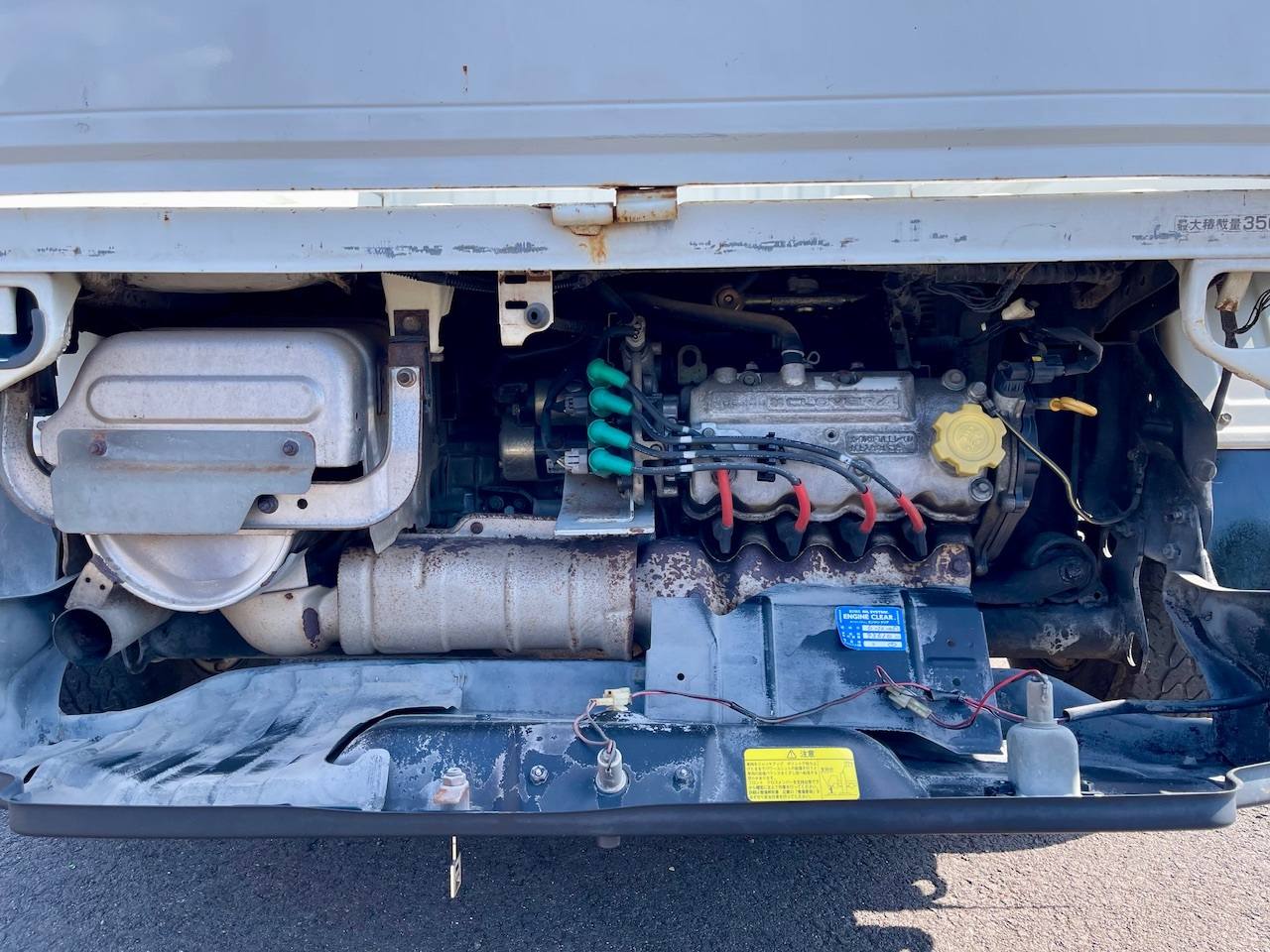 2000 Subaru Sambar EFI 4WD, 2Hi-4Hi, EL Gear, PS, AC, Airbag, 5MT