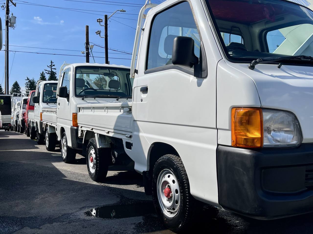 2000 Subaru Sambar EFI 4WD, 2Hi-4Hi, EL Gear, PS, AC, Airbag, 5MT