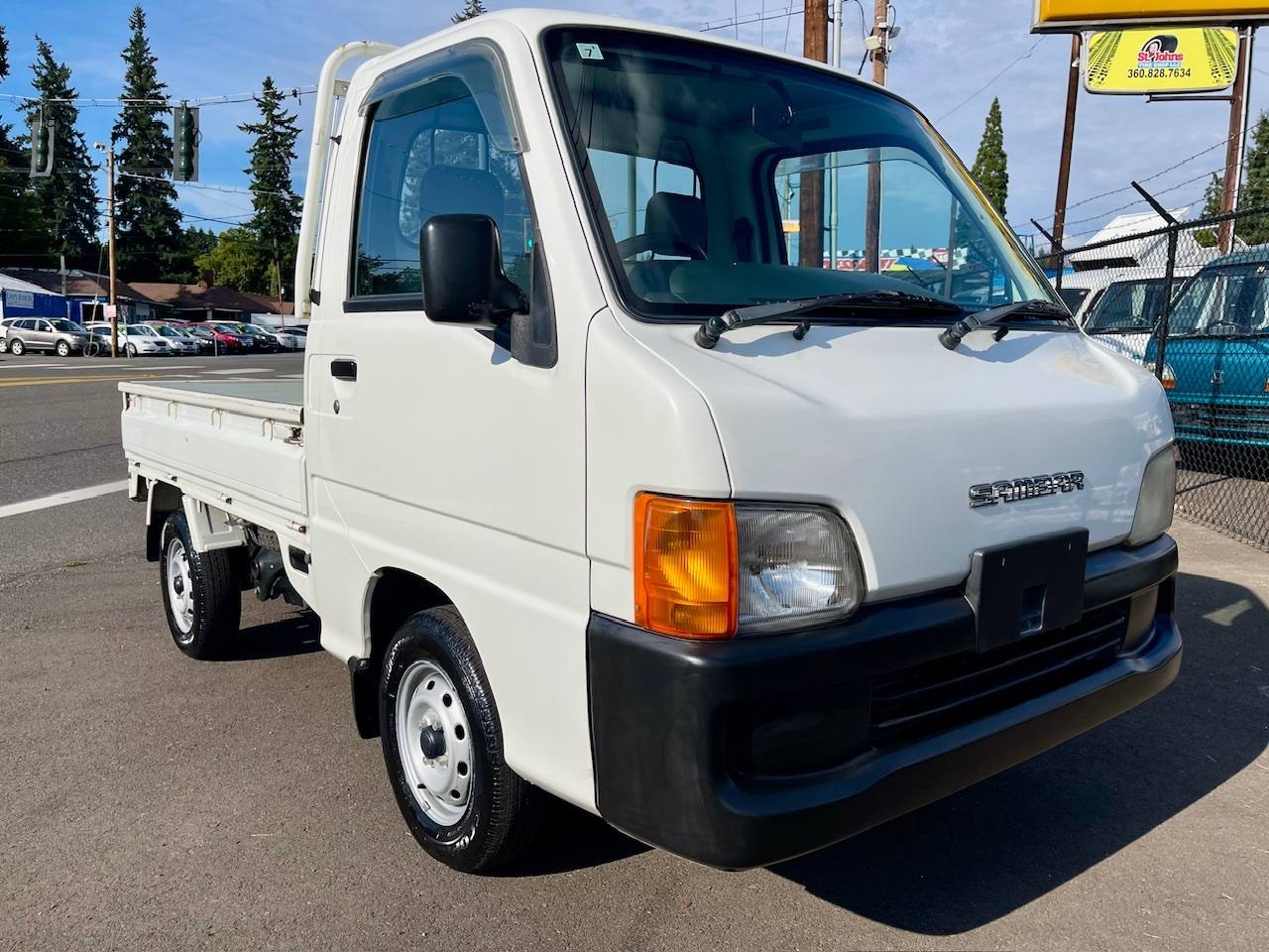 2000 Subaru Sambar EFI Limited 4WD, 2Hi-4Hi, PS, AC, Airbag, 5MT