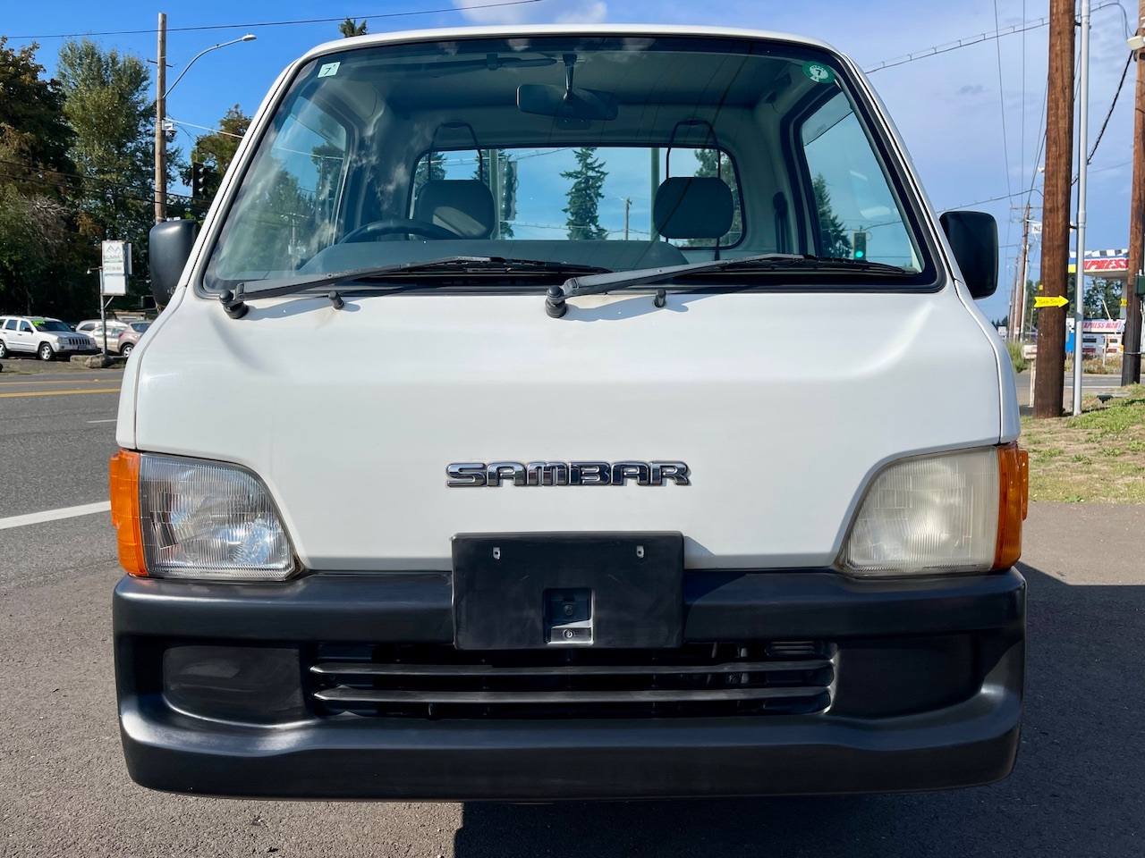 2000 Subaru Sambar EFI Limited 4WD, 2Hi-4Hi, PS, AC, Airbag, 5MT