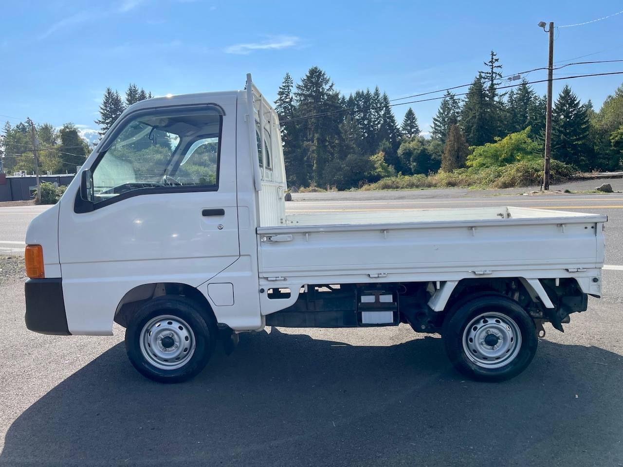 2000 Subaru Sambar EFI Limited 4WD, 2Hi-4Hi, PS, AC, Airbag, 5MT